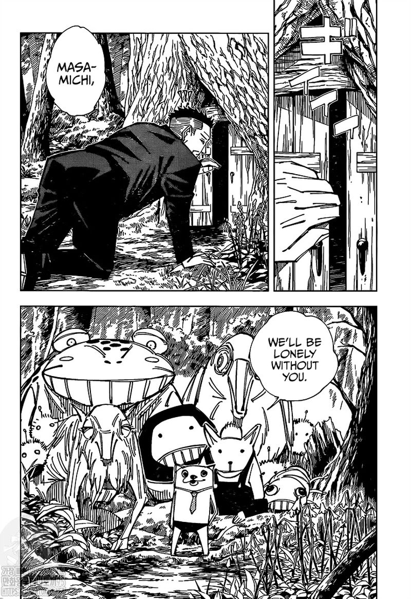 JUJUTSU KAISEN Chapter 147 - Page 6 in English