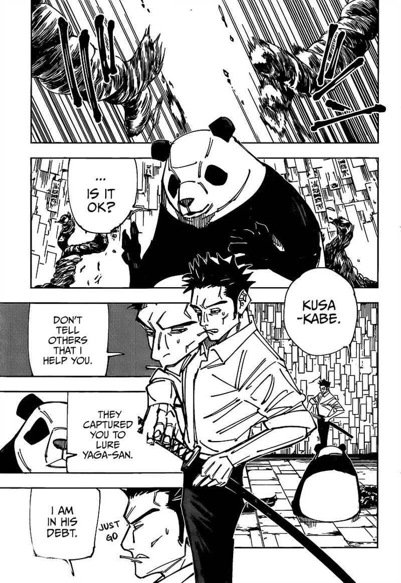 JUJUTSU KAISEN Chapter 147 - Page 7 in English