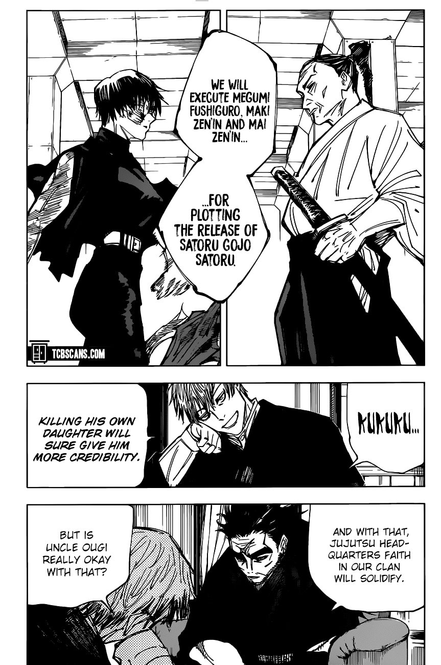 JUJUTSU KAISEN Chapter 148 - Page 10 in English