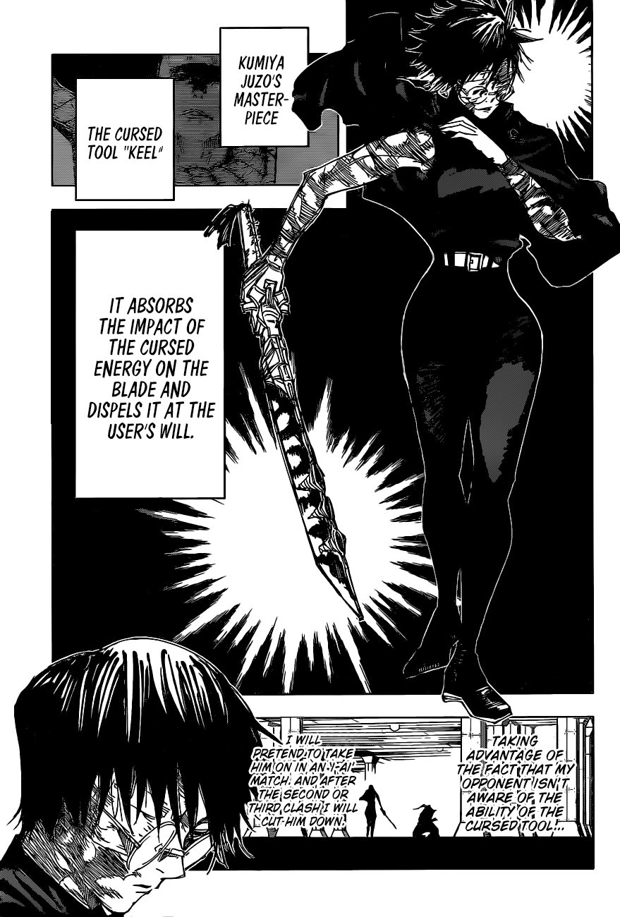 JUJUTSU KAISEN Chapter 148 - Page 12 in English