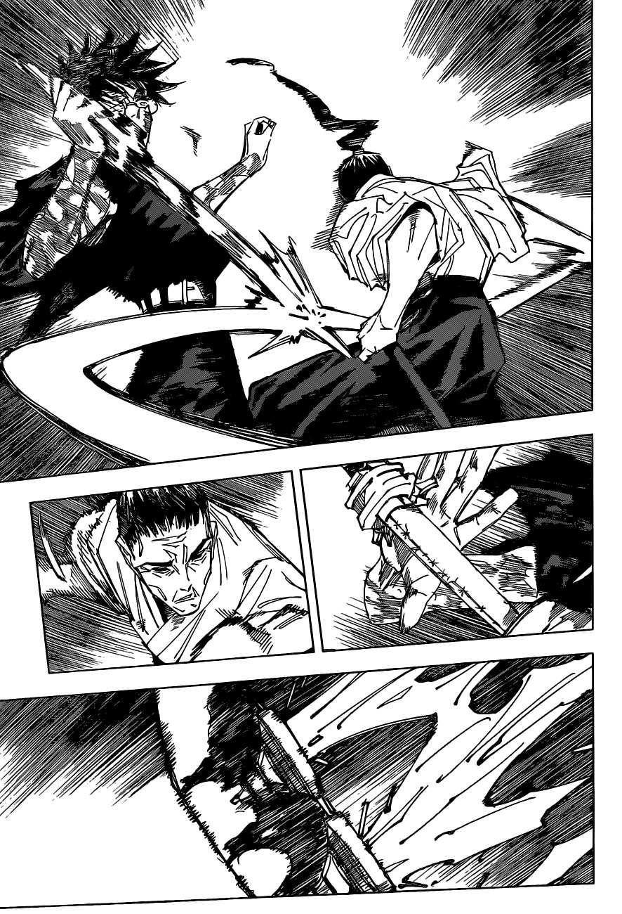 JUJUTSU KAISEN Chapter 148 - Page 14 in English
