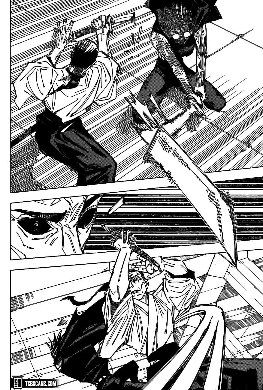 JUJUTSU KAISEN Chapter 148 - Page 15 in English