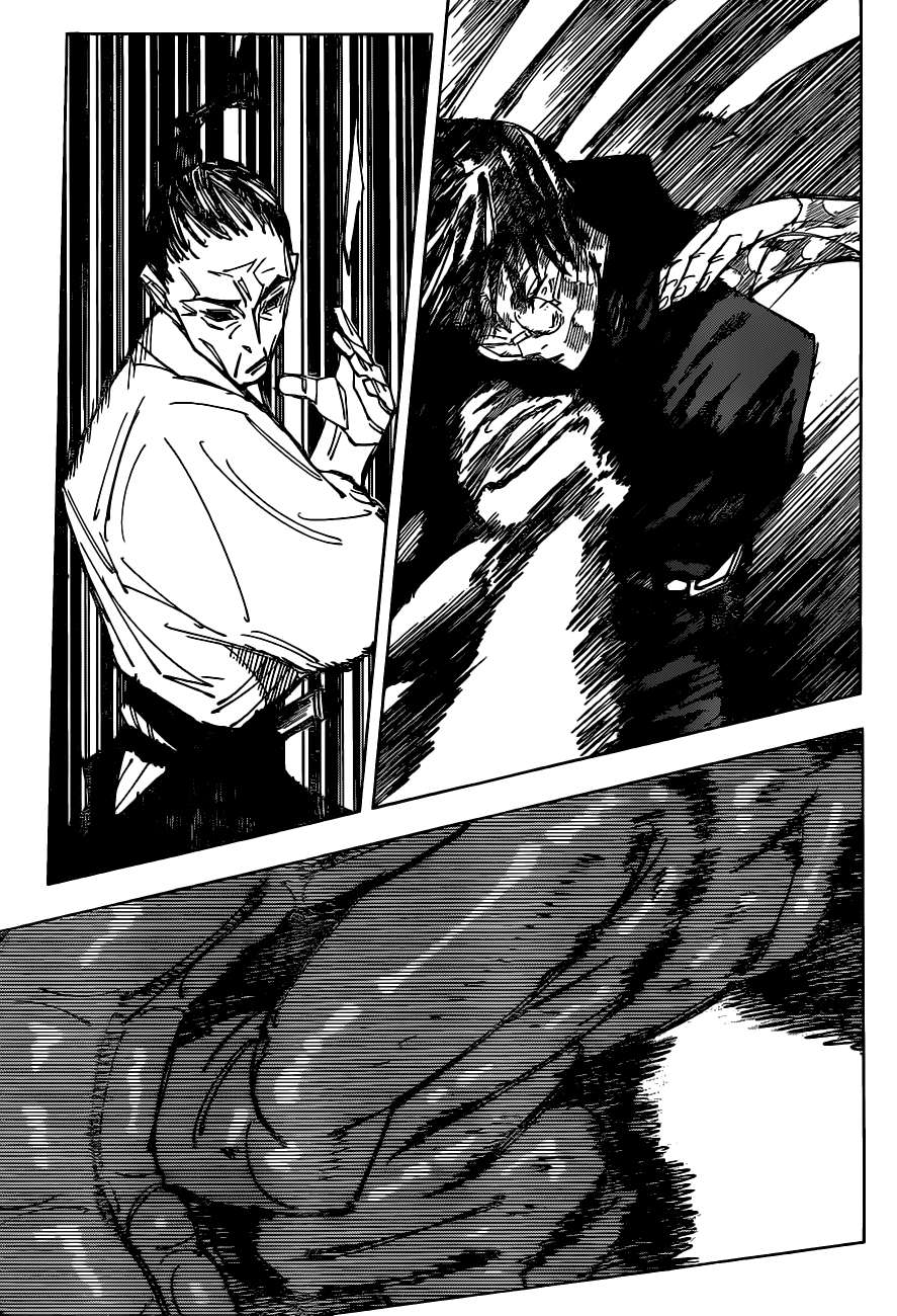 JUJUTSU KAISEN Chapter 148 - Page 16 in English