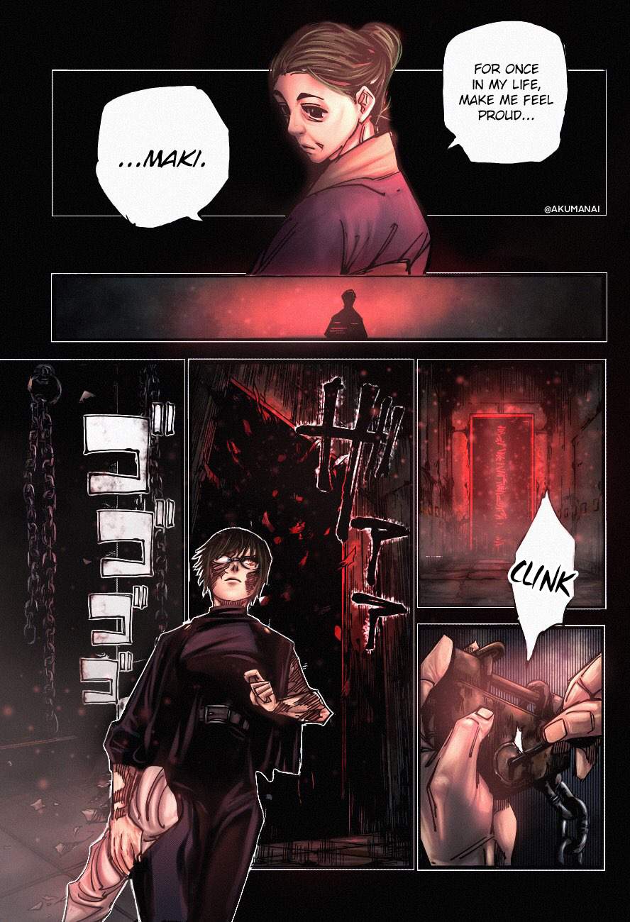 JUJUTSU KAISEN Chapter 148 - Page 18 in English