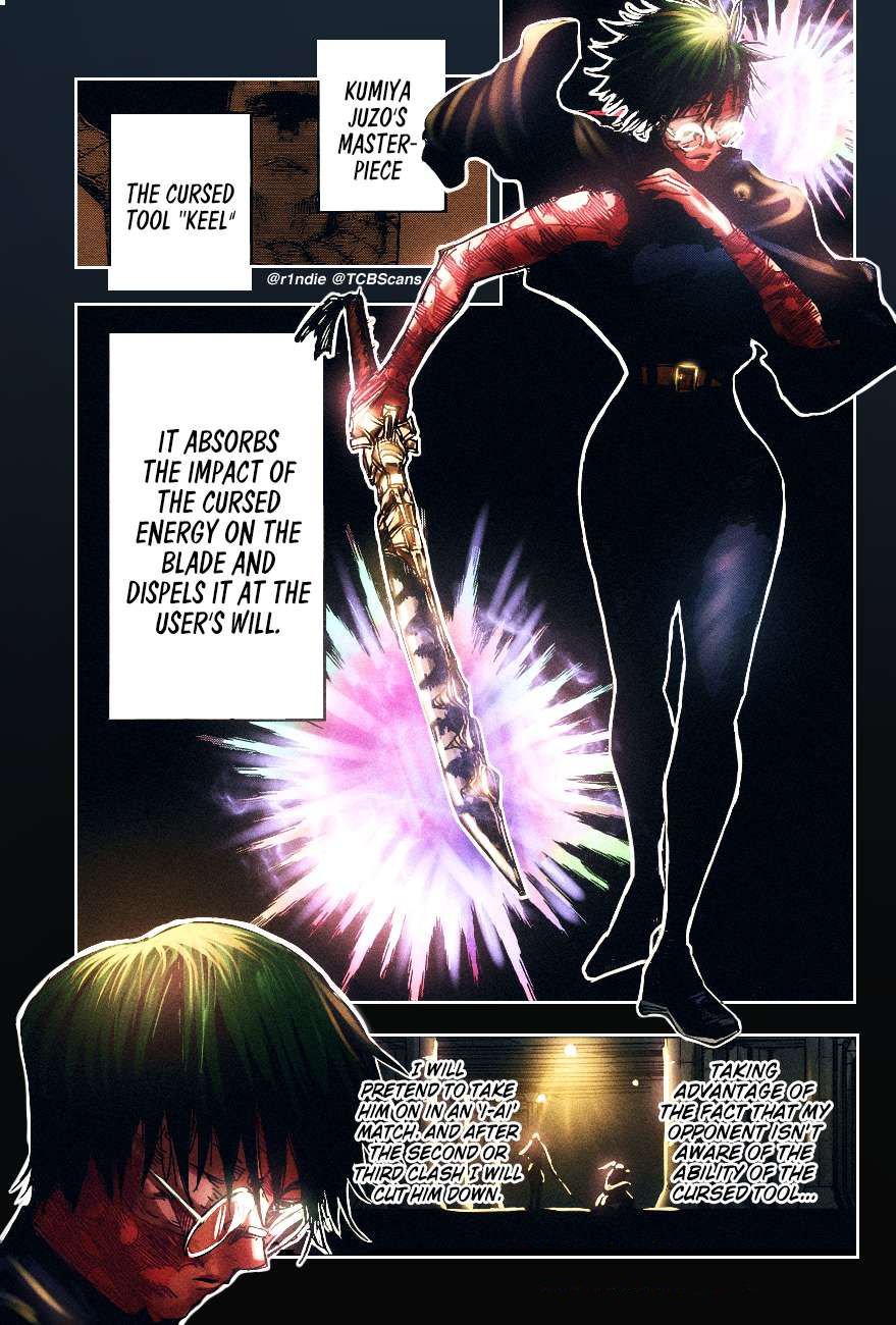 JUJUTSU KAISEN Chapter 148 - Page 19 in English