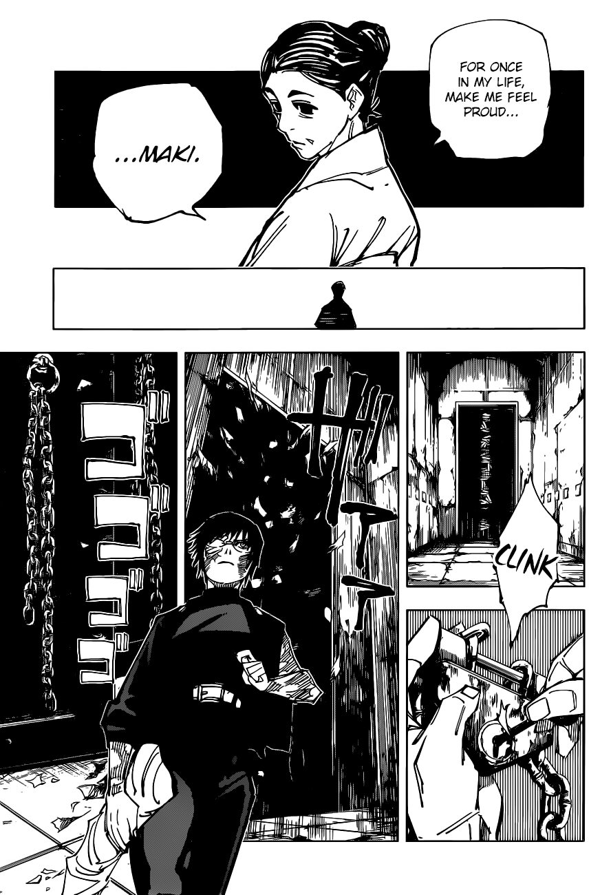 JUJUTSU KAISEN Chapter 148 - Page 6 in English