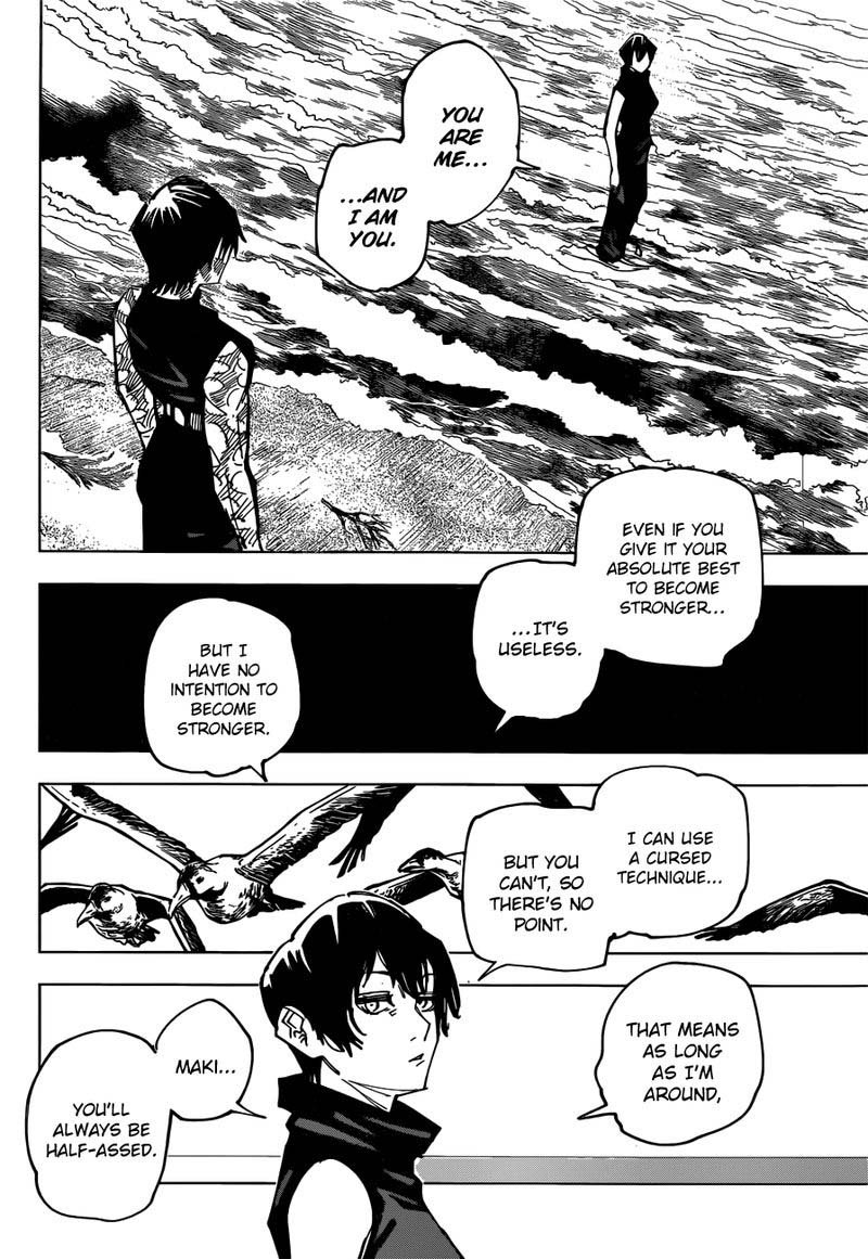 JUJUTSU KAISEN Chapter 149 - Page 10 in English