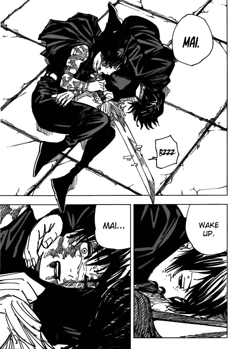 JUJUTSU KAISEN Chapter 149 - Page 13 in English