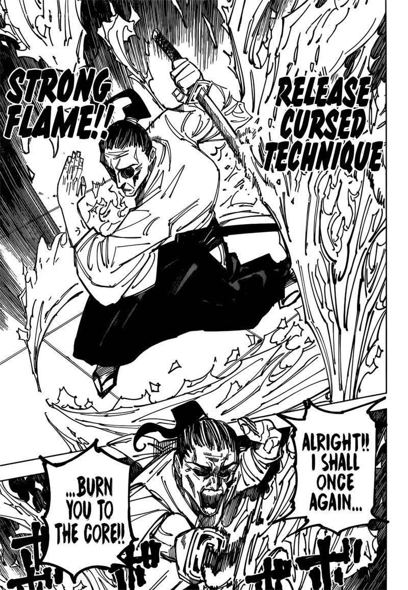 JUJUTSU KAISEN Chapter 149 - Page 17 in English
