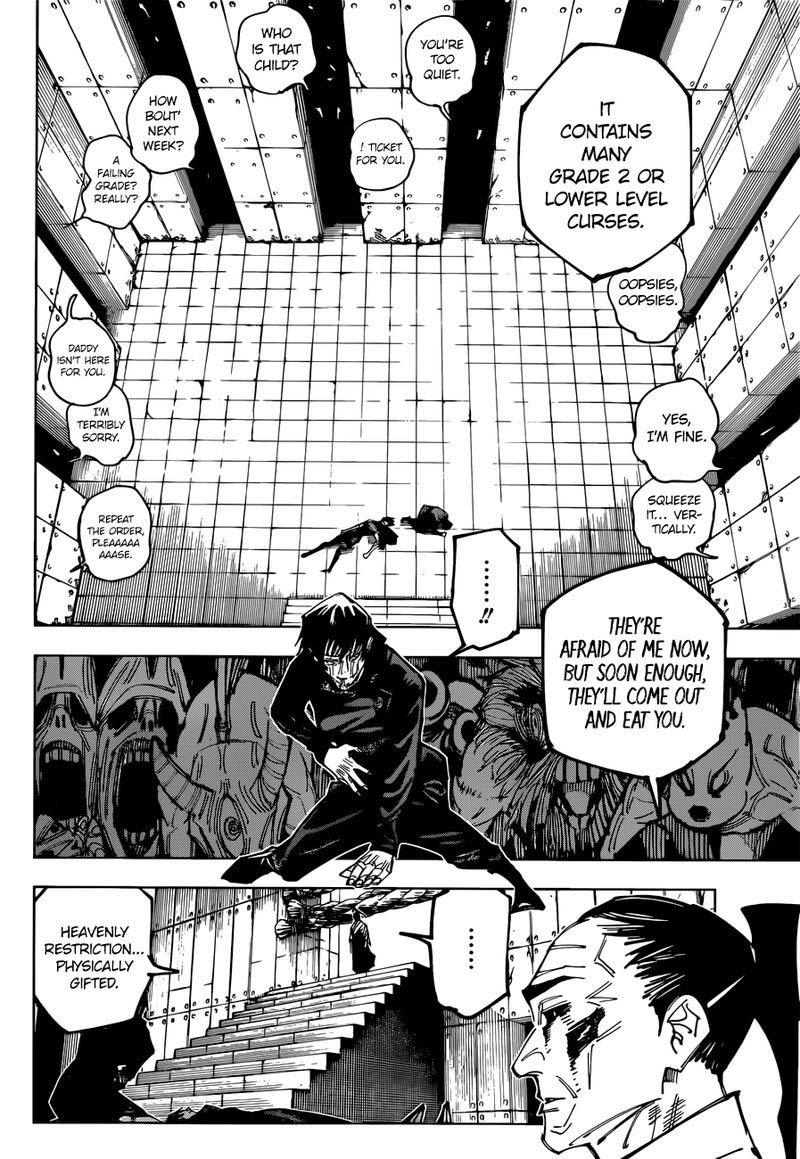 JUJUTSU KAISEN Chapter 149 - Page 4 in English