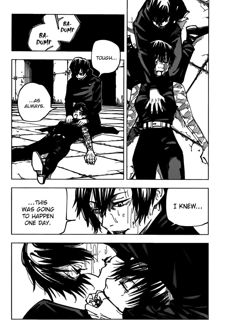 JUJUTSU KAISEN Chapter 149 - Page 6 in English
