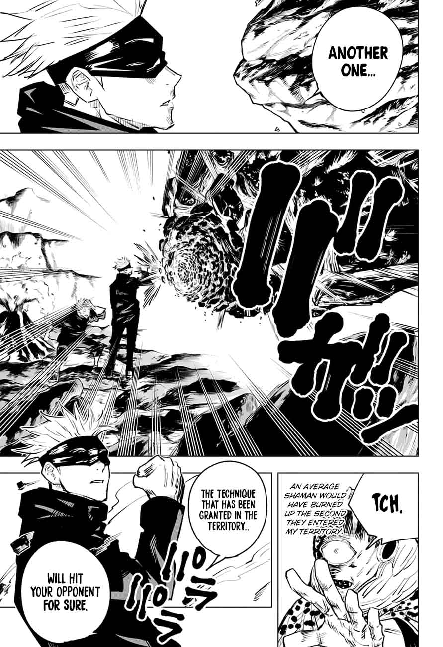 JUJUTSU KAISEN Chapter 15 - Page 10 in English