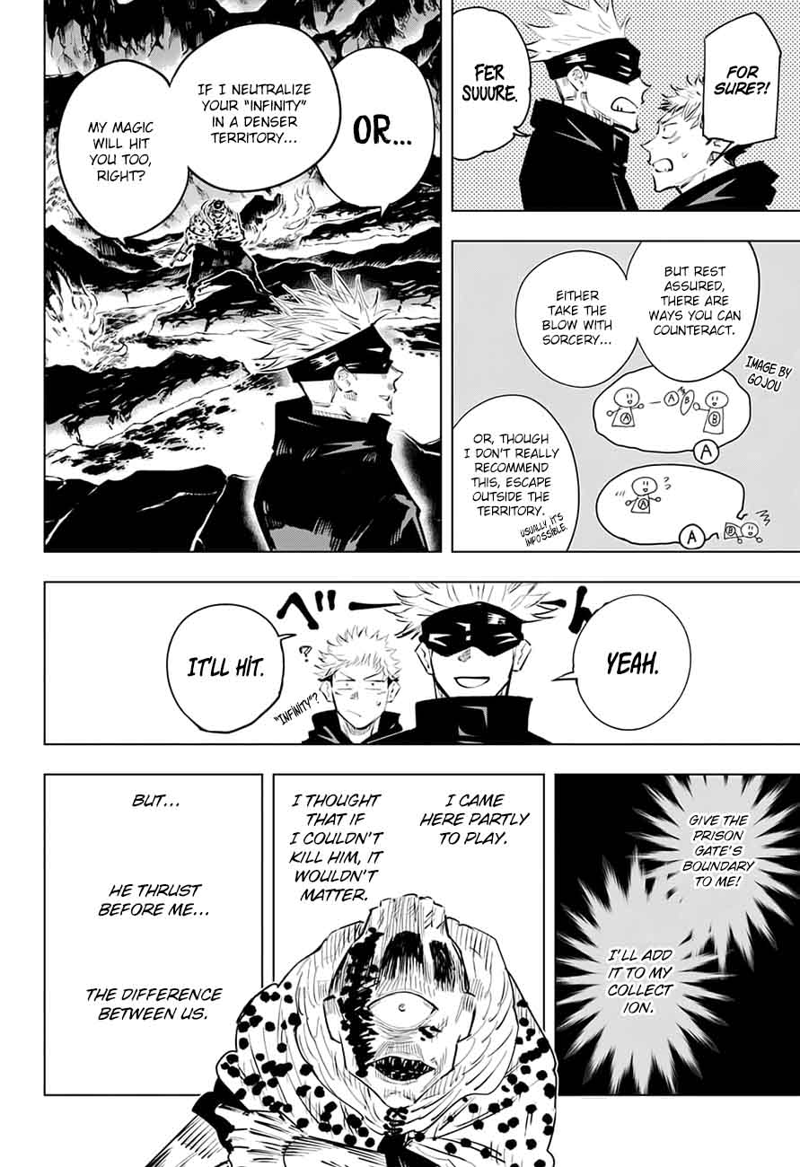 JUJUTSU KAISEN Chapter 15 - Page 11 in English