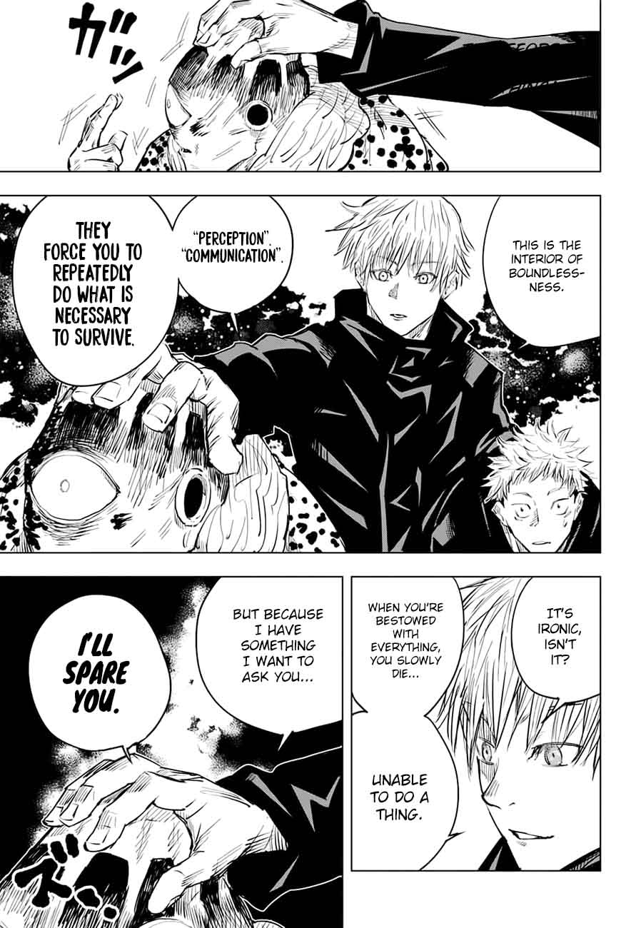 JUJUTSU KAISEN Chapter 15 - Page 15 in English