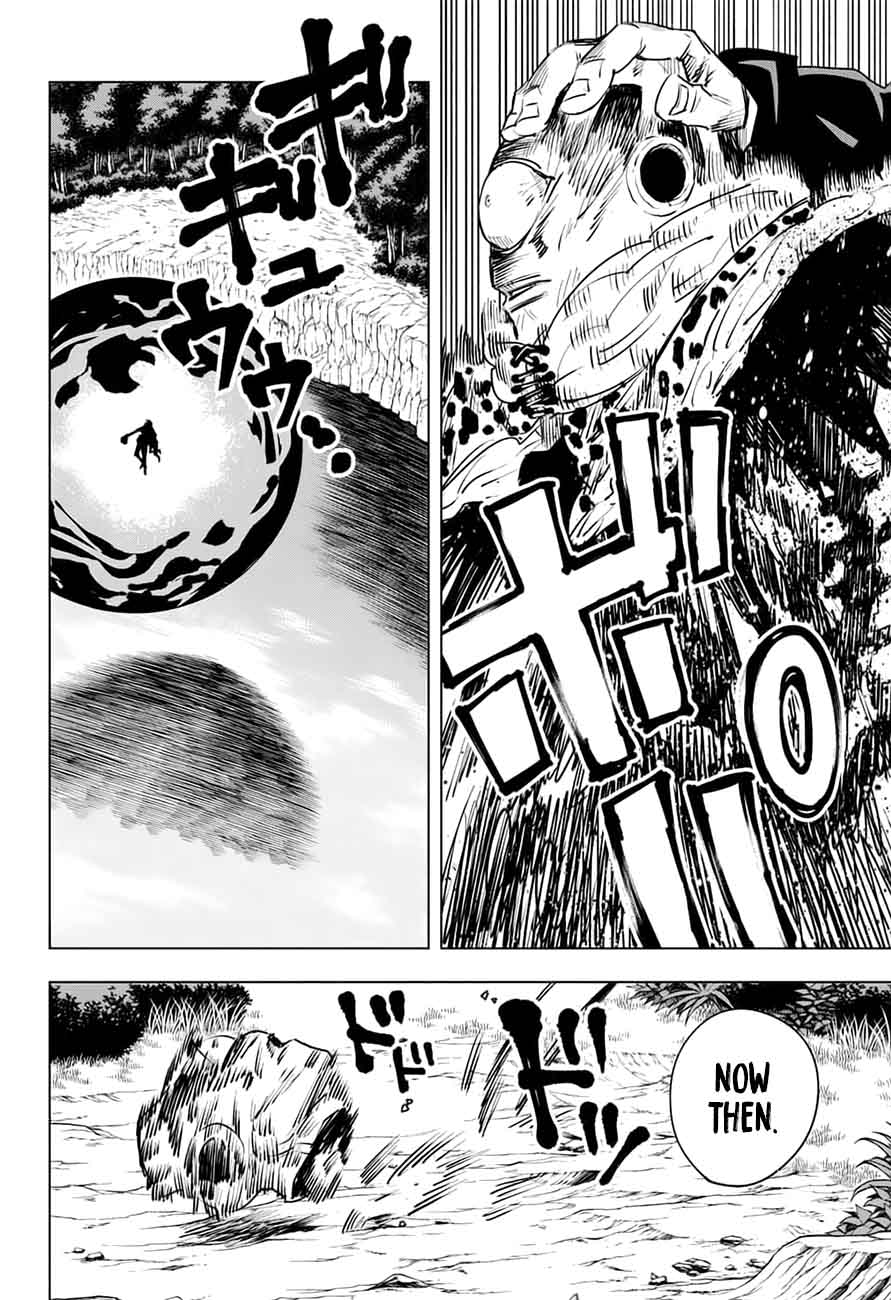 JUJUTSU KAISEN Chapter 15 - Page 16 in English