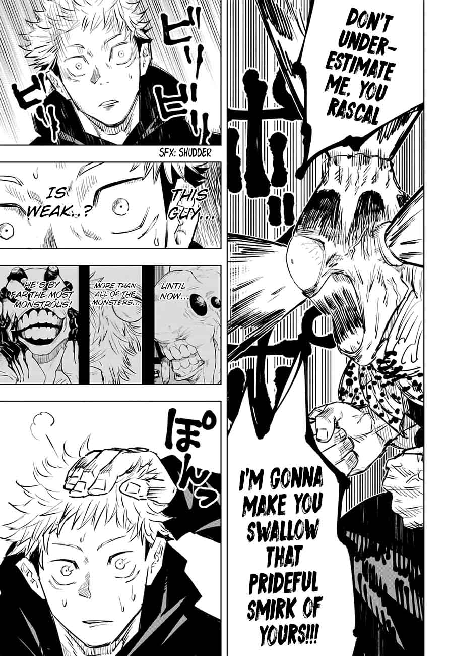 JUJUTSU KAISEN Chapter 15 - Page 7 in English