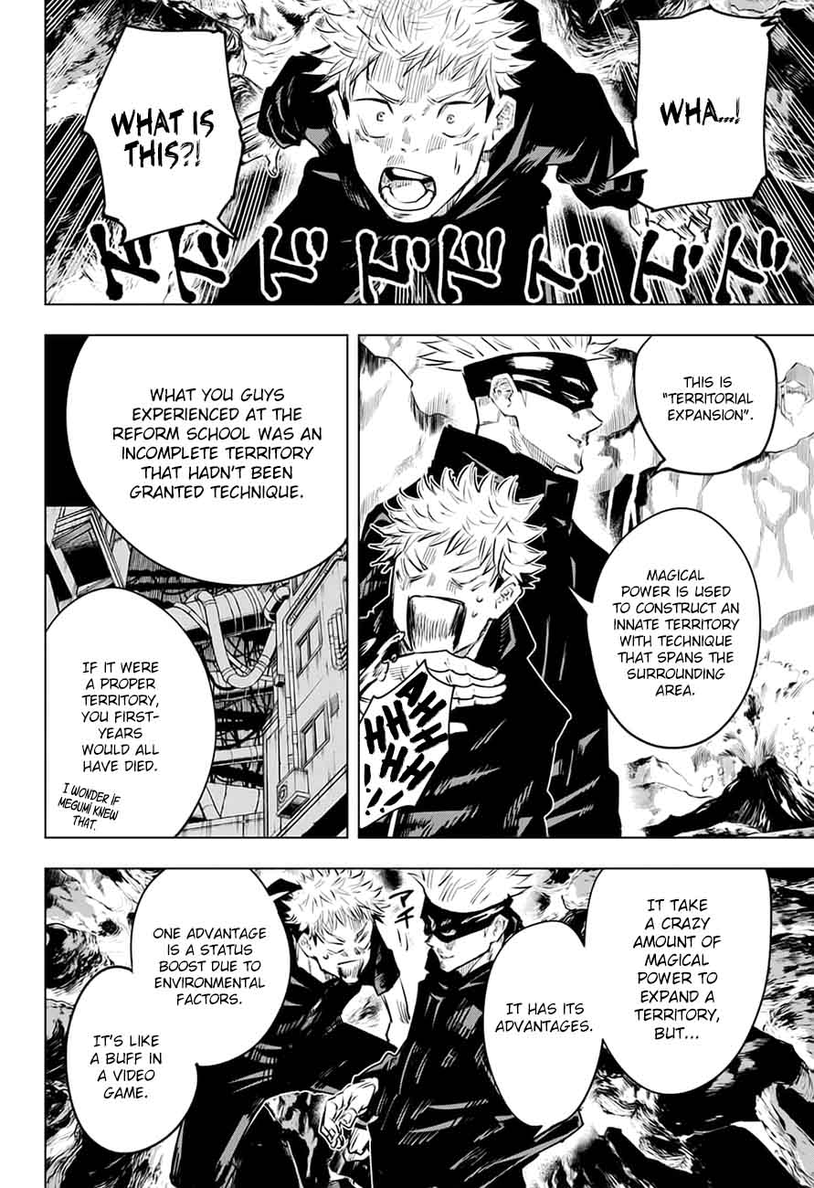 JUJUTSU KAISEN Chapter 15 - Page 9 in English
