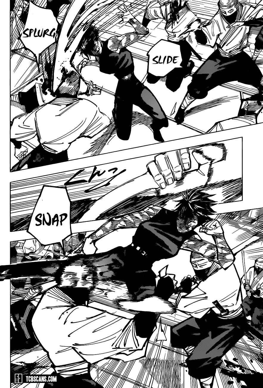 JUJUTSU KAISEN Chapter 150 - Page 10 in English