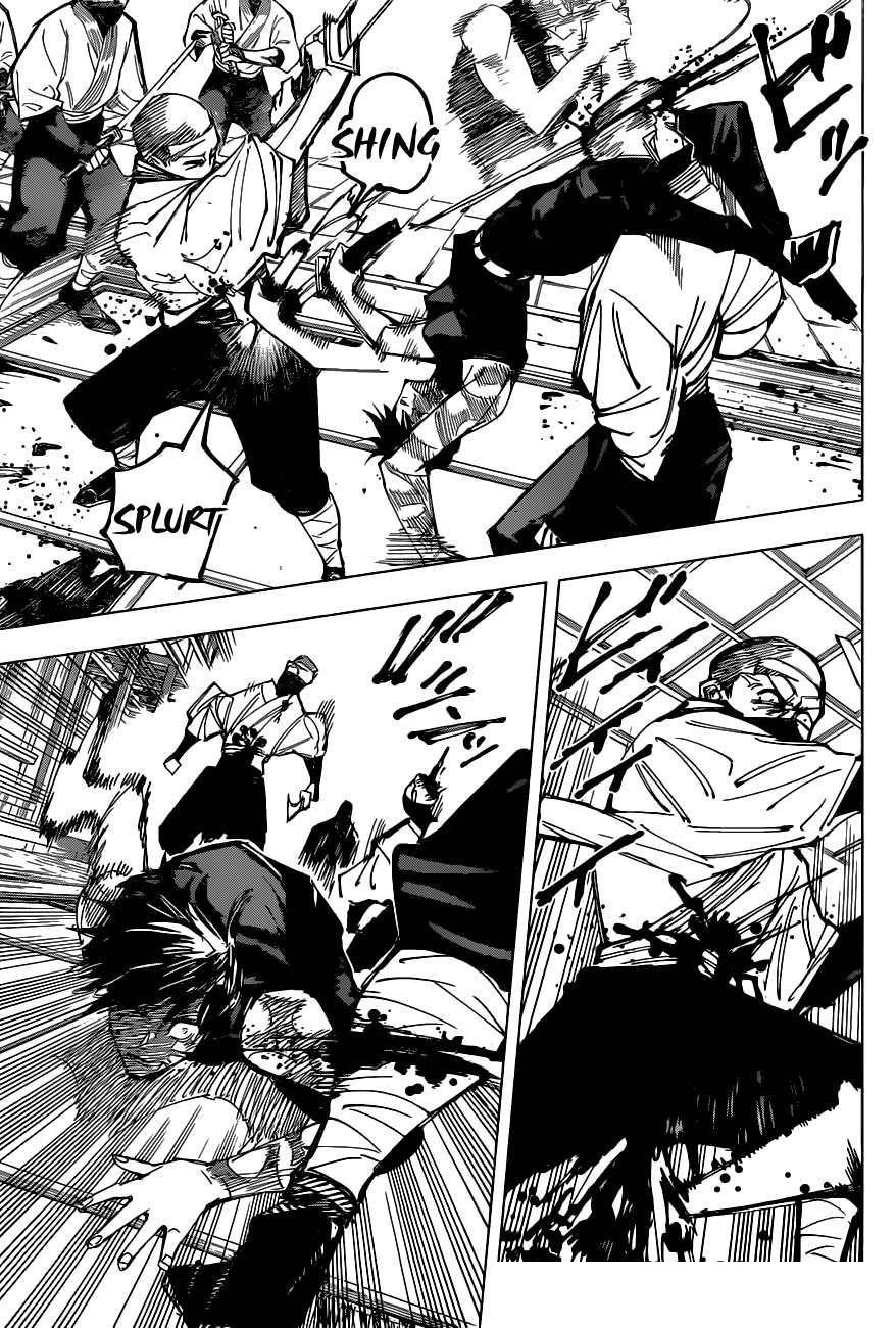 JUJUTSU KAISEN Chapter 150 - Page 11 in English