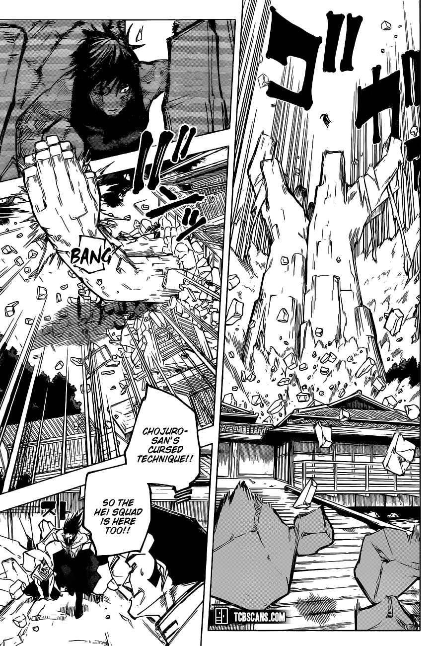 JUJUTSU KAISEN Chapter 150 - Page 13 in English