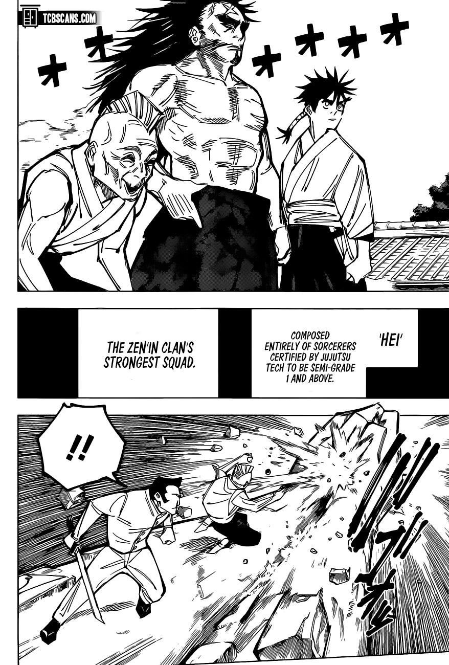 JUJUTSU KAISEN Chapter 150 - Page 14 in English
