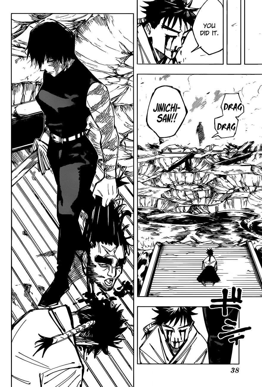 JUJUTSU KAISEN Chapter 150 - Page 20 in English
