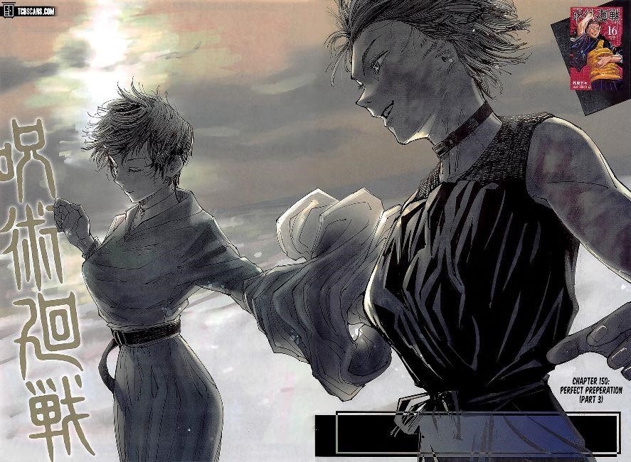 JUJUTSU KAISEN Chapter 150 - Page 3 in English