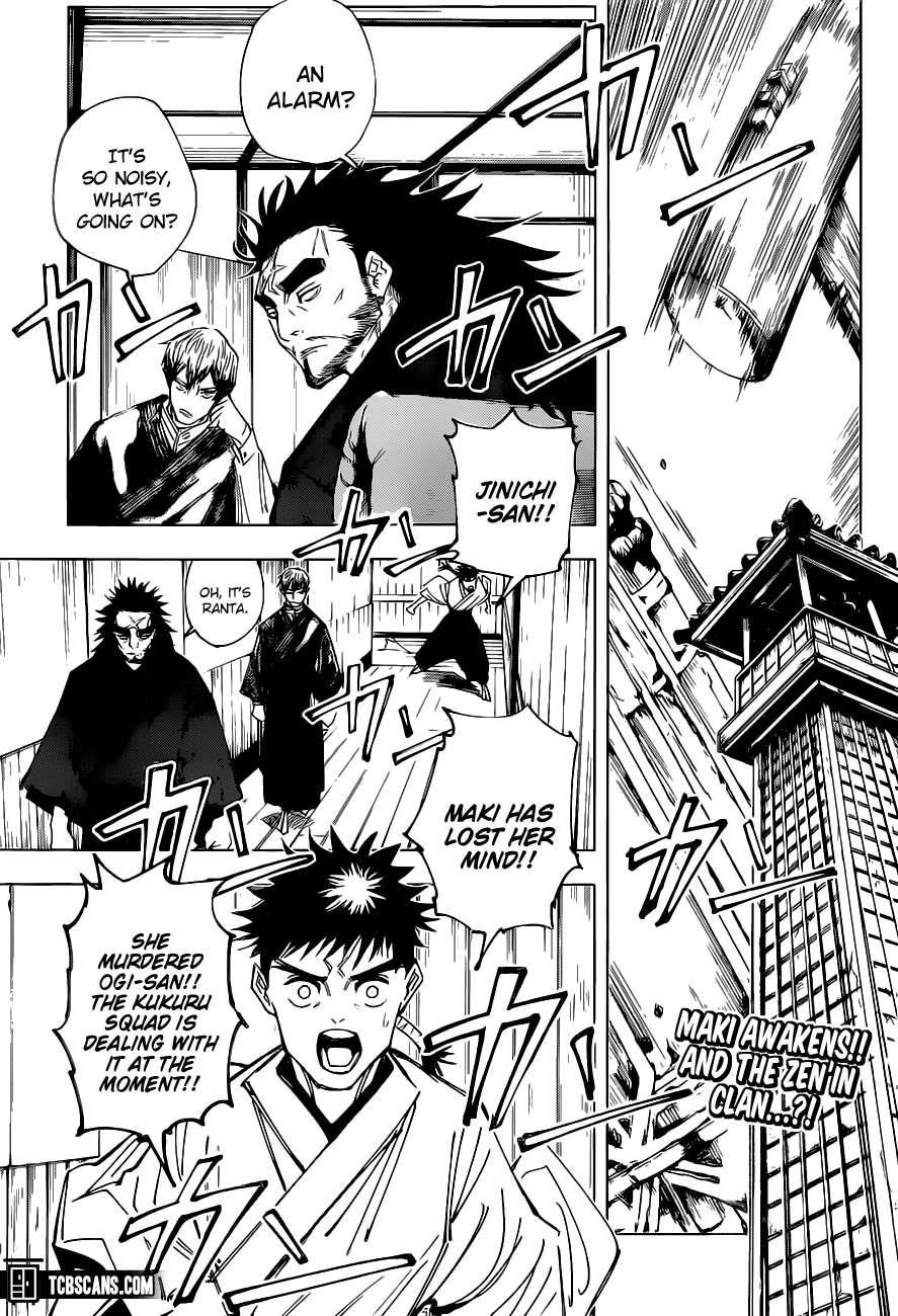 JUJUTSU KAISEN Chapter 150 - Page 4 in English