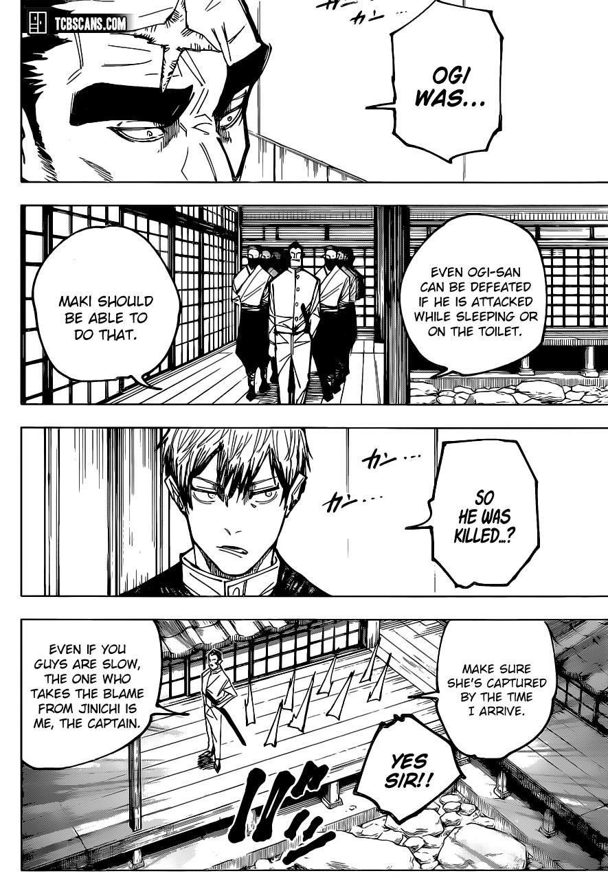 JUJUTSU KAISEN Chapter 150 - Page 5 in English