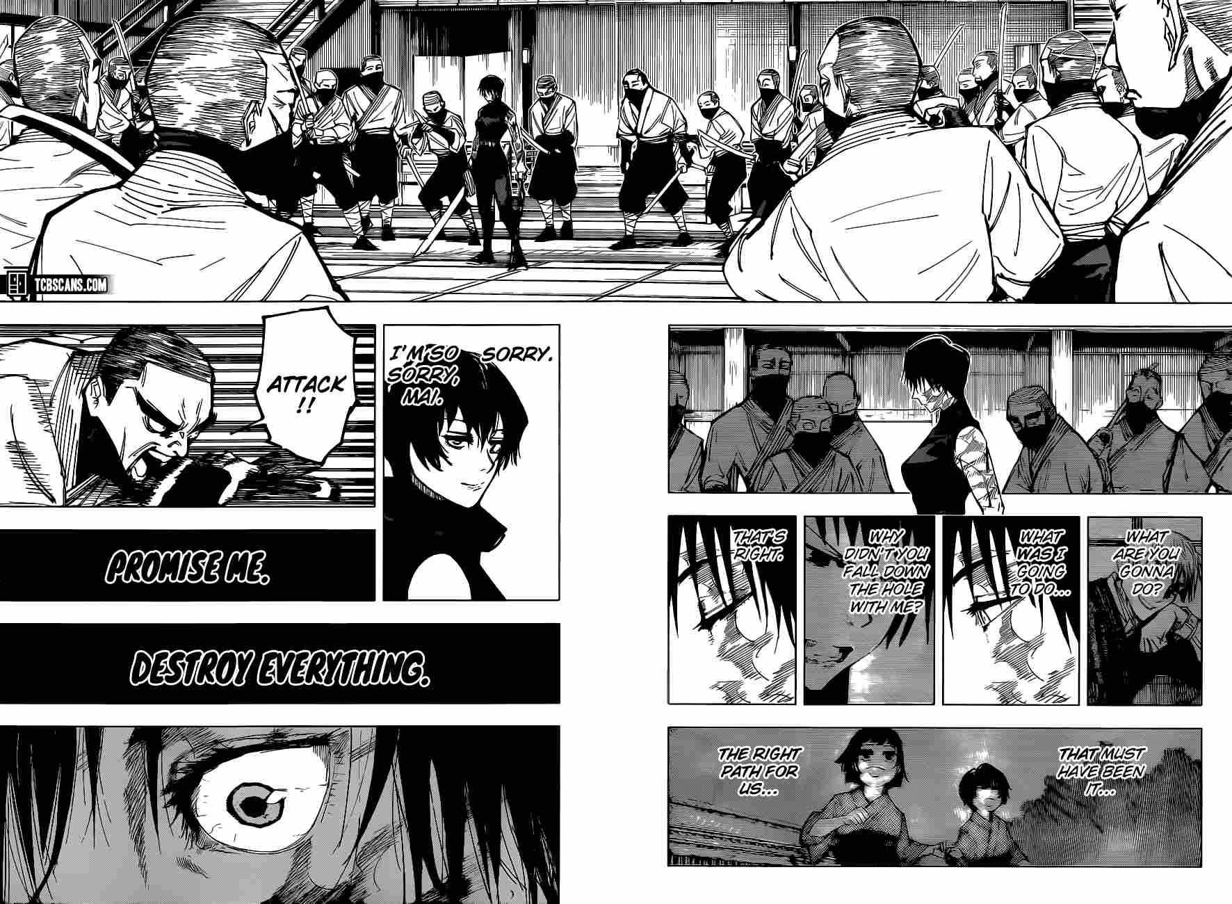 JUJUTSU KAISEN Chapter 150 - Page 7 in English
