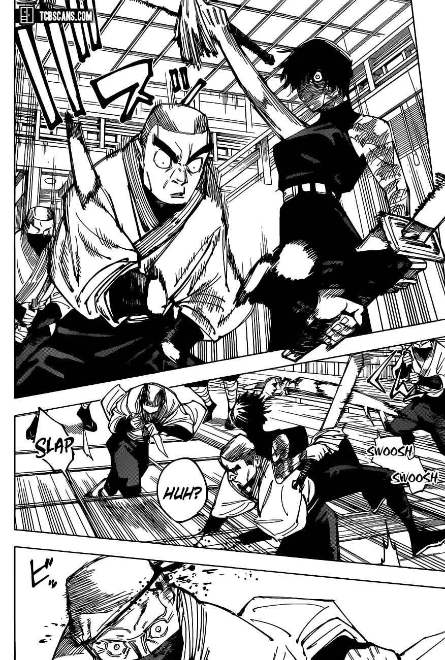 JUJUTSU KAISEN Chapter 150 - Page 8 in English