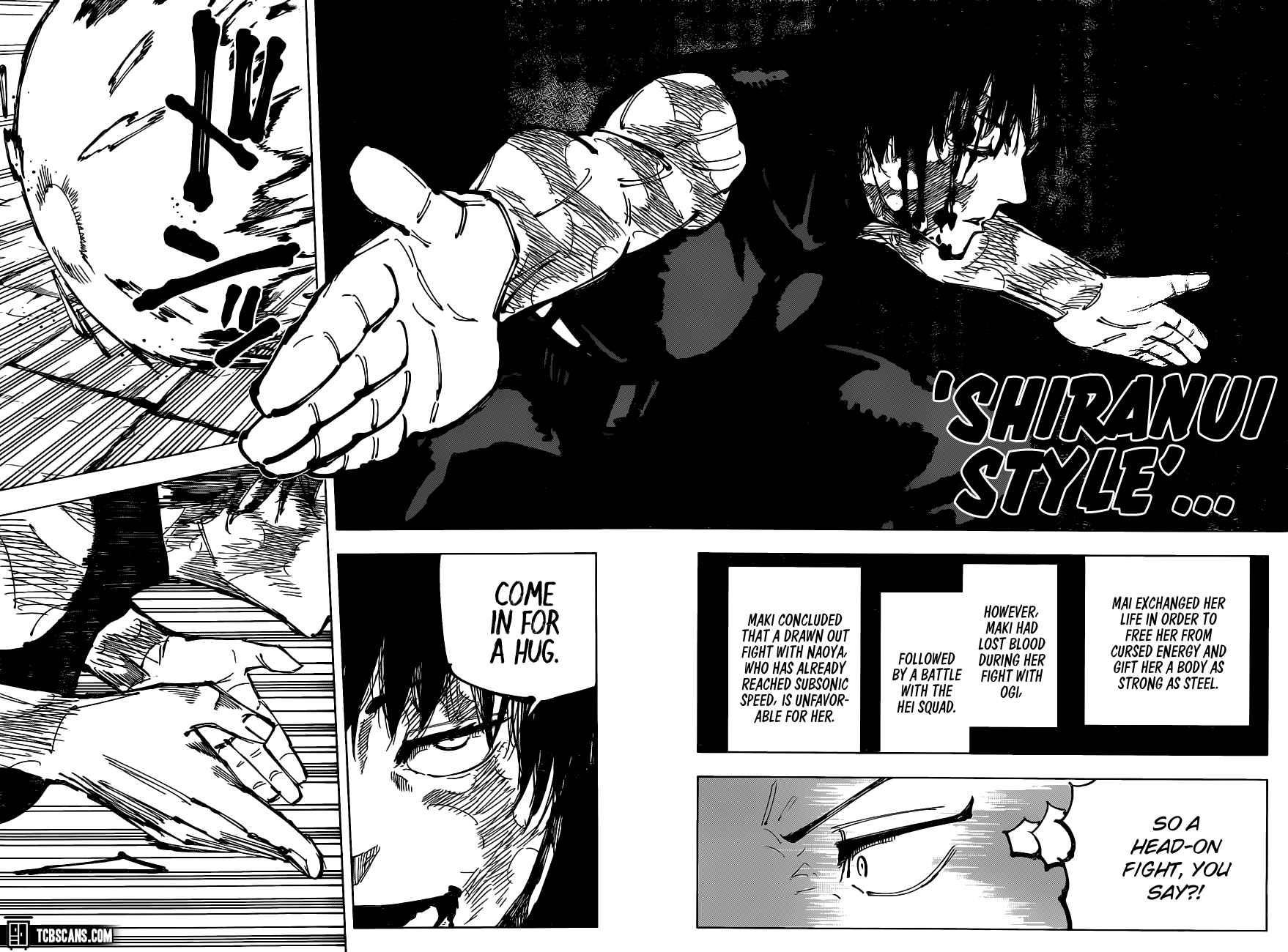 JUJUTSU KAISEN Chapter 151 - Page 12 in English