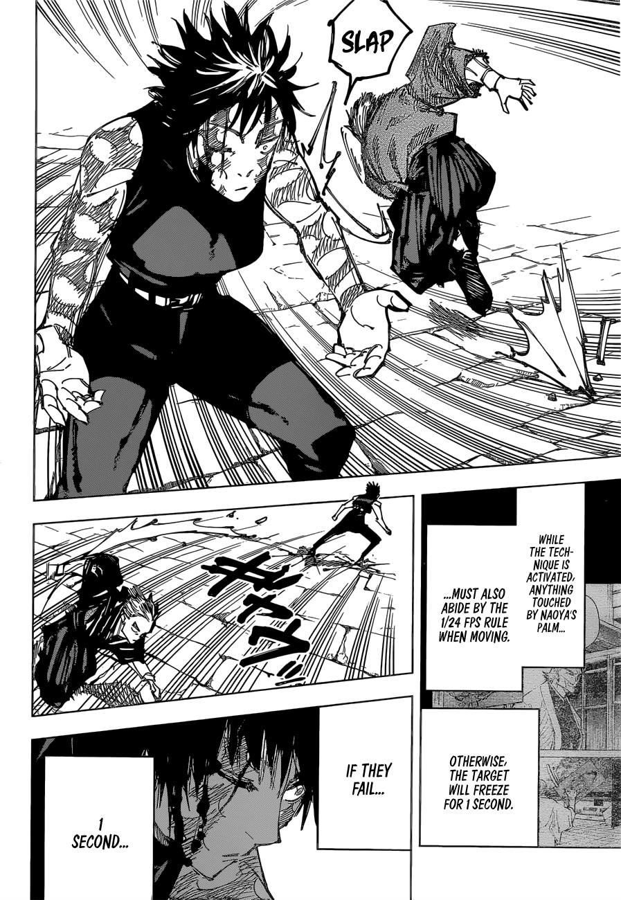 JUJUTSU KAISEN Chapter 151 - Page 13 in English