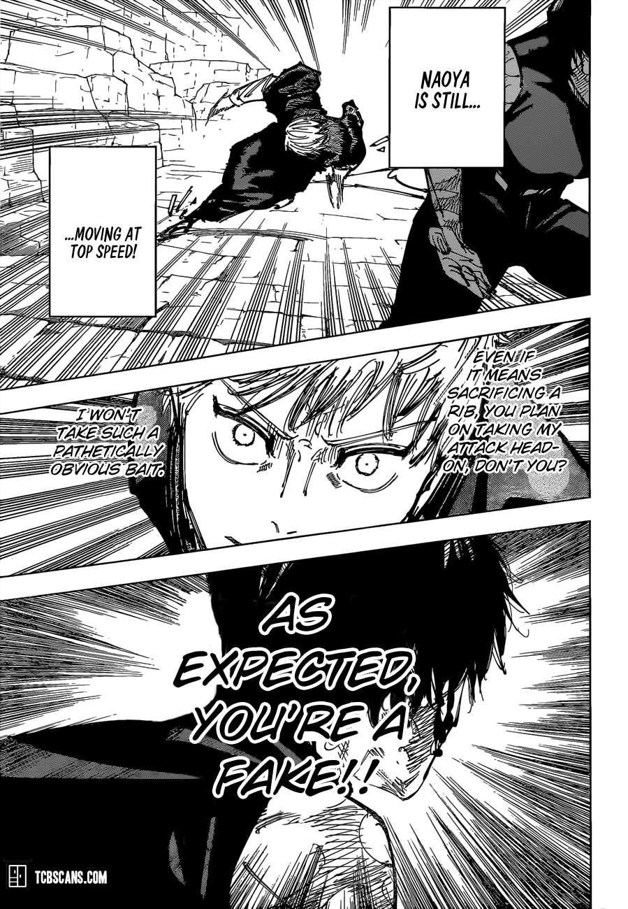 JUJUTSU KAISEN Chapter 151 - Page 14 in English