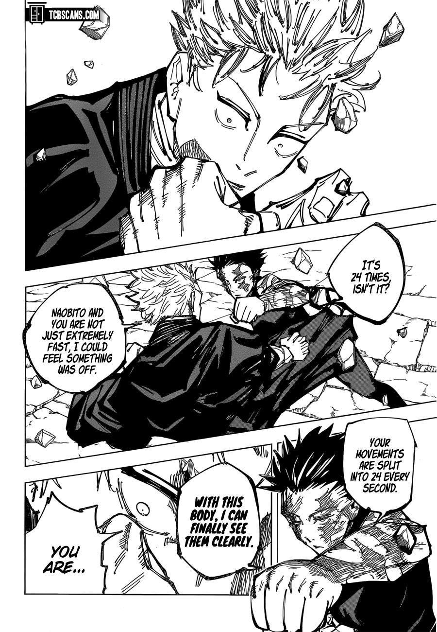 JUJUTSU KAISEN Chapter 151 - Page 15 in English
