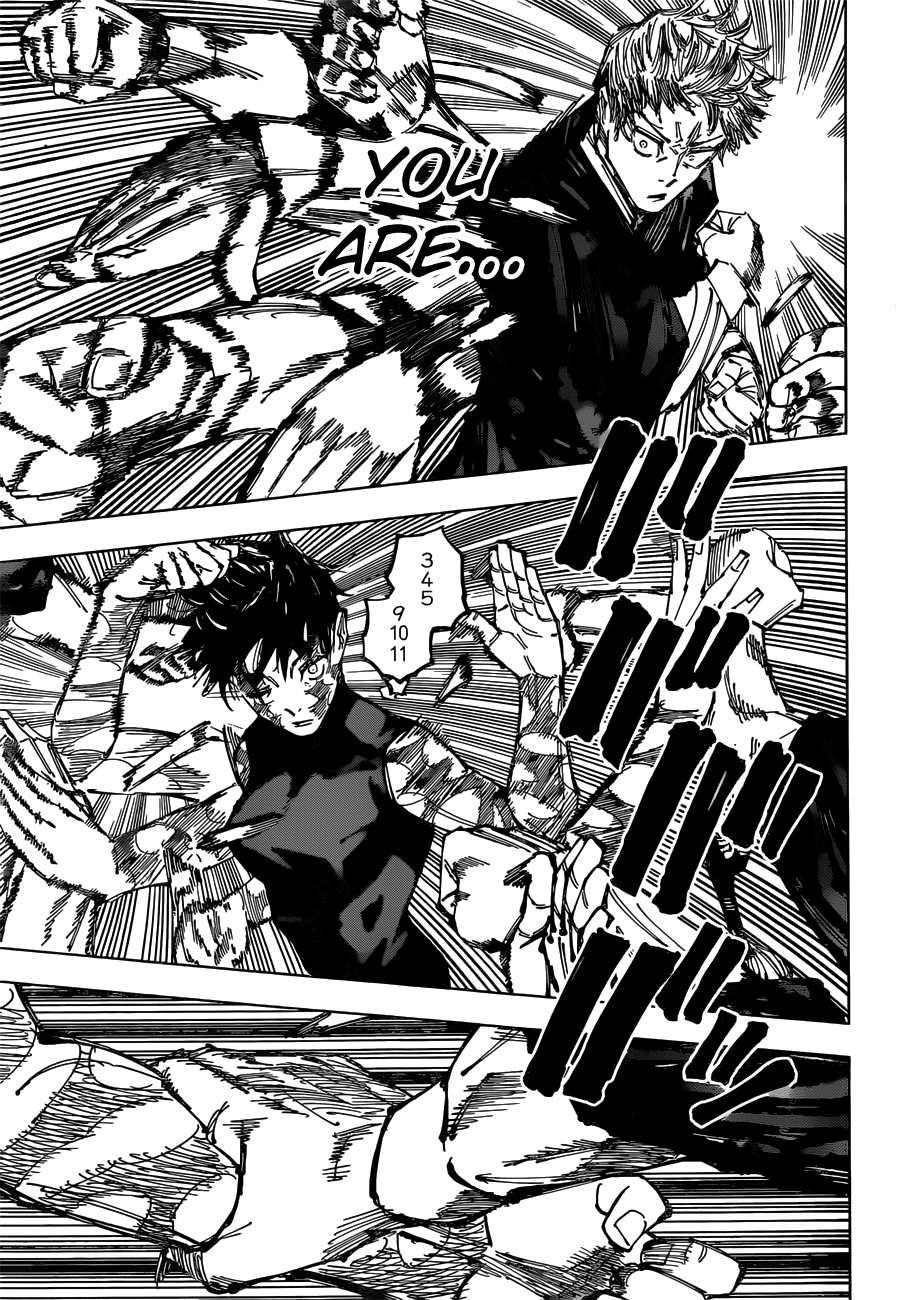 JUJUTSU KAISEN Chapter 151 - Page 3 in English