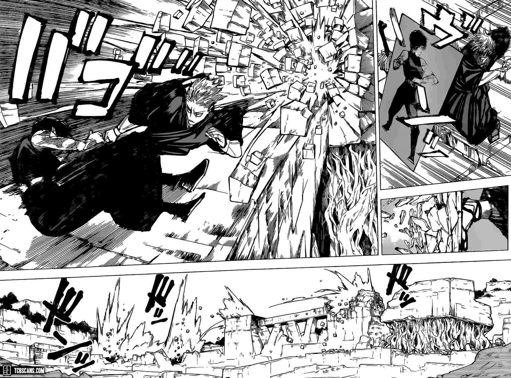JUJUTSU KAISEN Chapter 151 - Page 4 in English