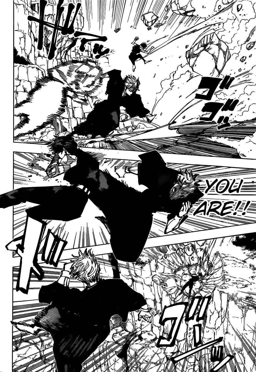 JUJUTSU KAISEN Chapter 151 - Page 5 in English