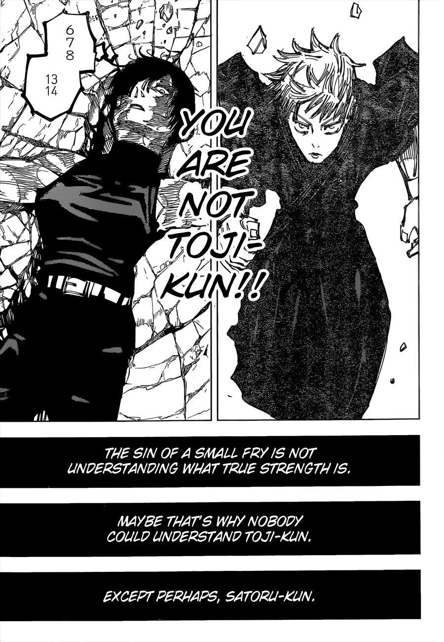 JUJUTSU KAISEN Chapter 151 - Page 6 in English