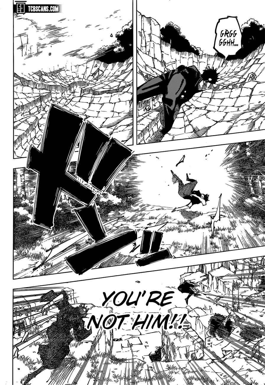 JUJUTSU KAISEN Chapter 151 - Page 7 in English