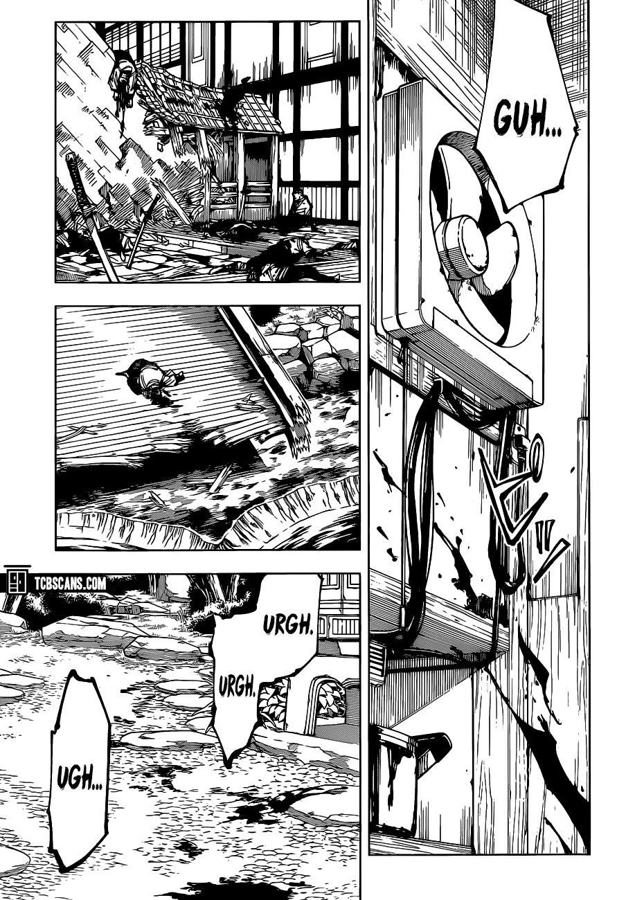 JUJUTSU KAISEN Chapter 152 - Page 3 in English