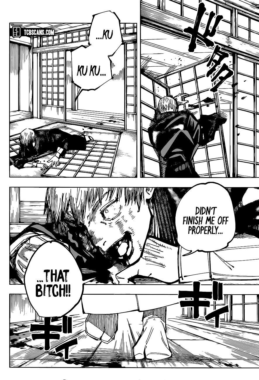 JUJUTSU KAISEN Chapter 152 - Page 4 in English