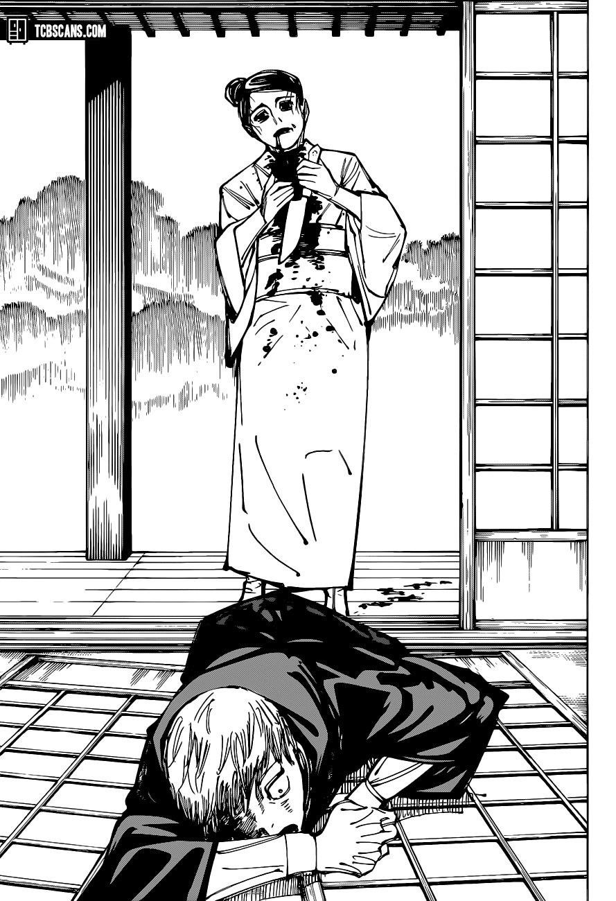 JUJUTSU KAISEN Chapter 152 - Page 5 in English