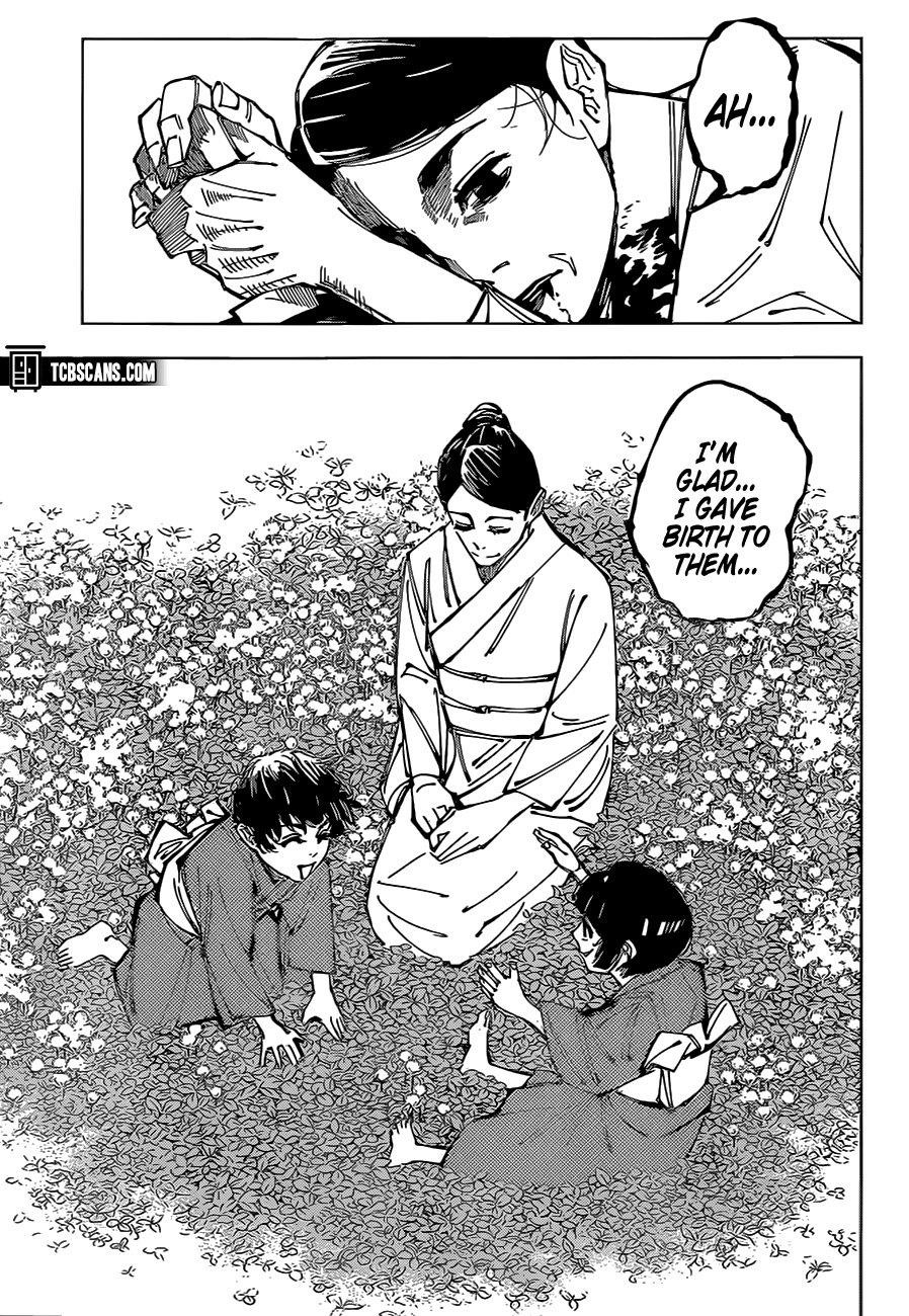 JUJUTSU KAISEN Chapter 152 - Page 7 in English