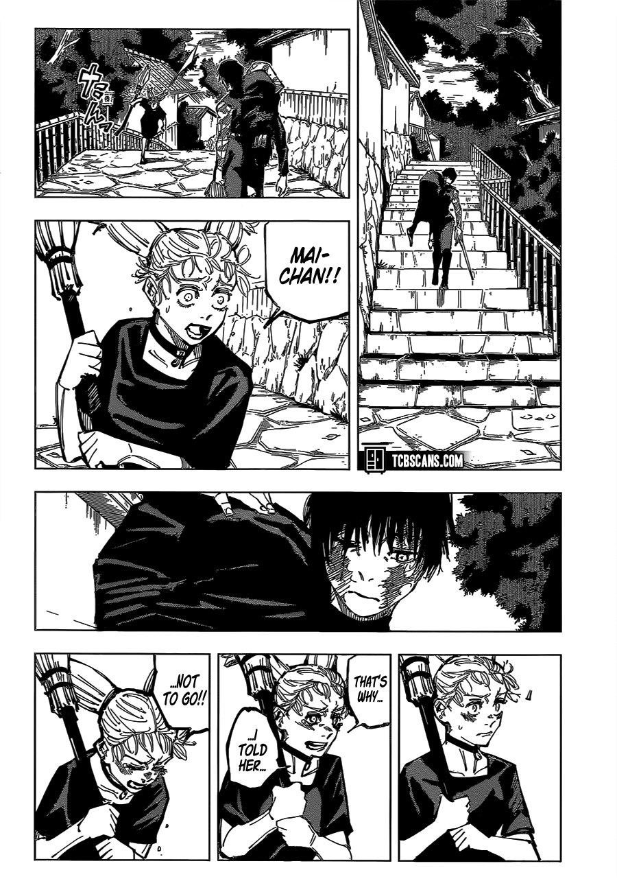 JUJUTSU KAISEN Chapter 152 - Page 8 in English