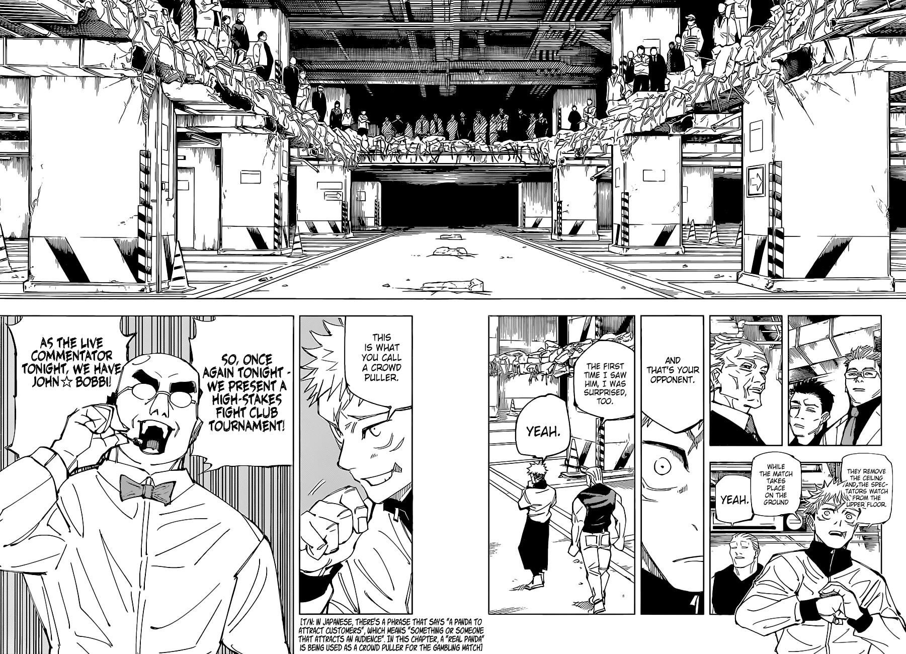 JUJUTSU KAISEN Chapter 153 - Page 10 in English