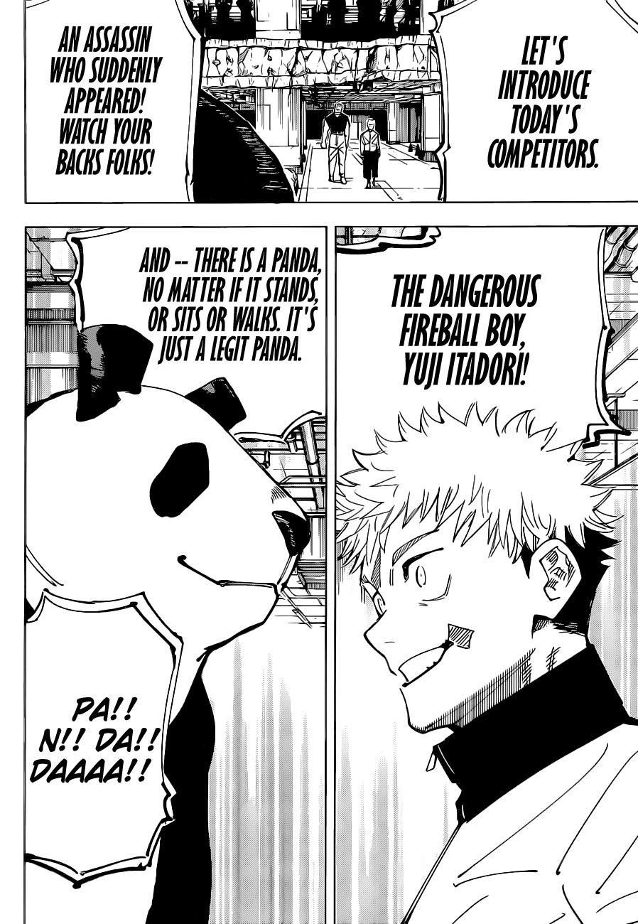 JUJUTSU KAISEN Chapter 153 - Page 11 in English