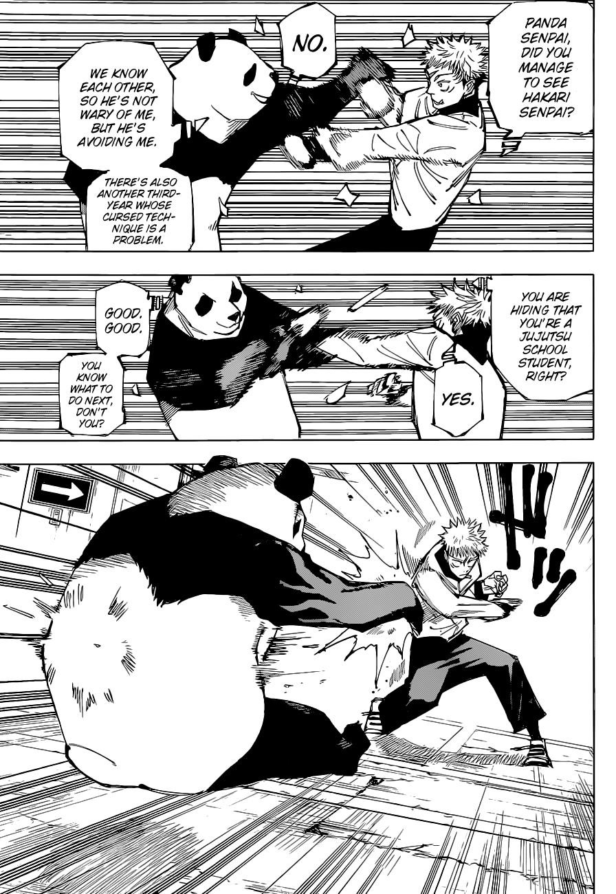 JUJUTSU KAISEN Chapter 153 - Page 14 in English