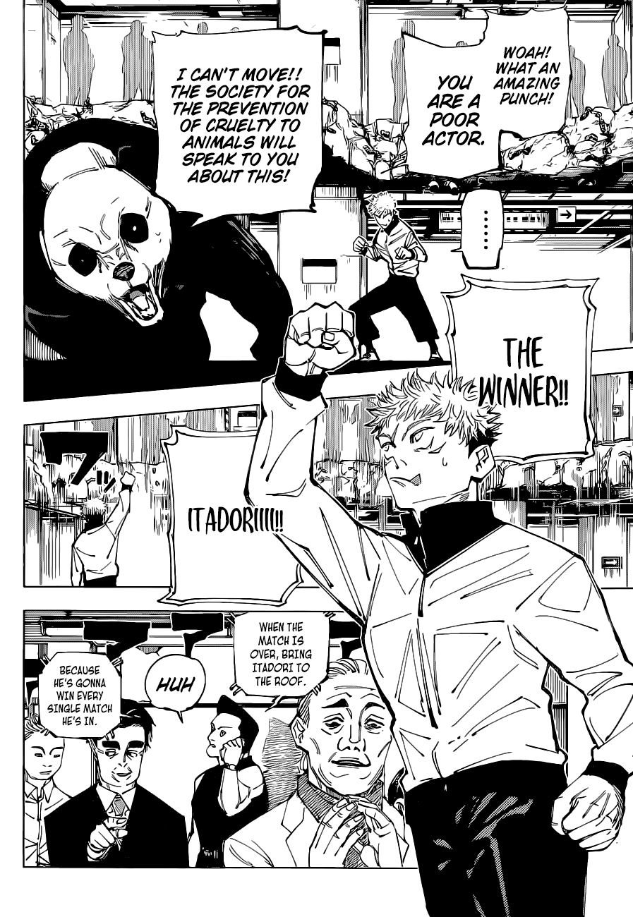 JUJUTSU KAISEN Chapter 153 - Page 15 in English