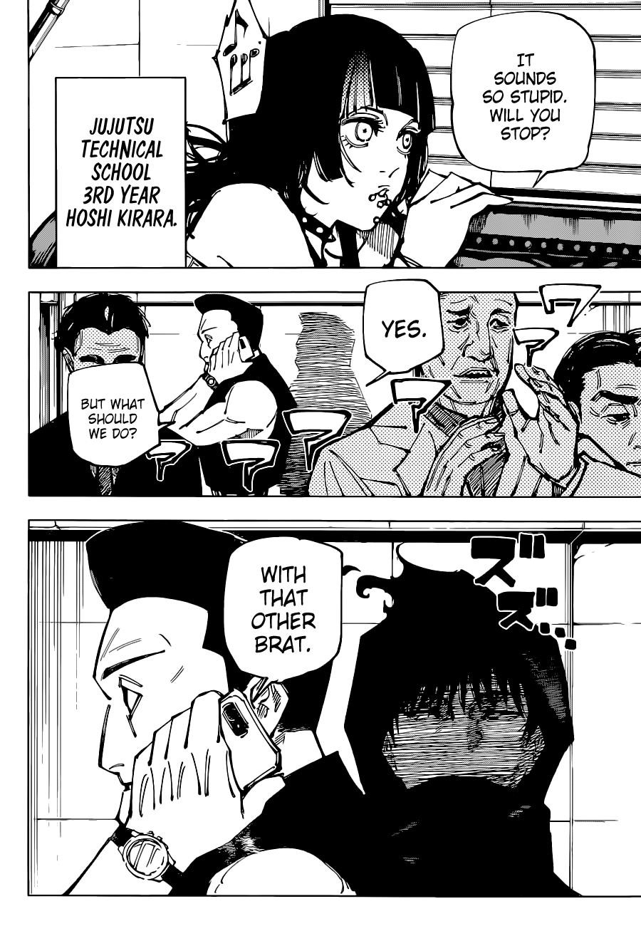 JUJUTSU KAISEN Chapter 153 - Page 17 in English